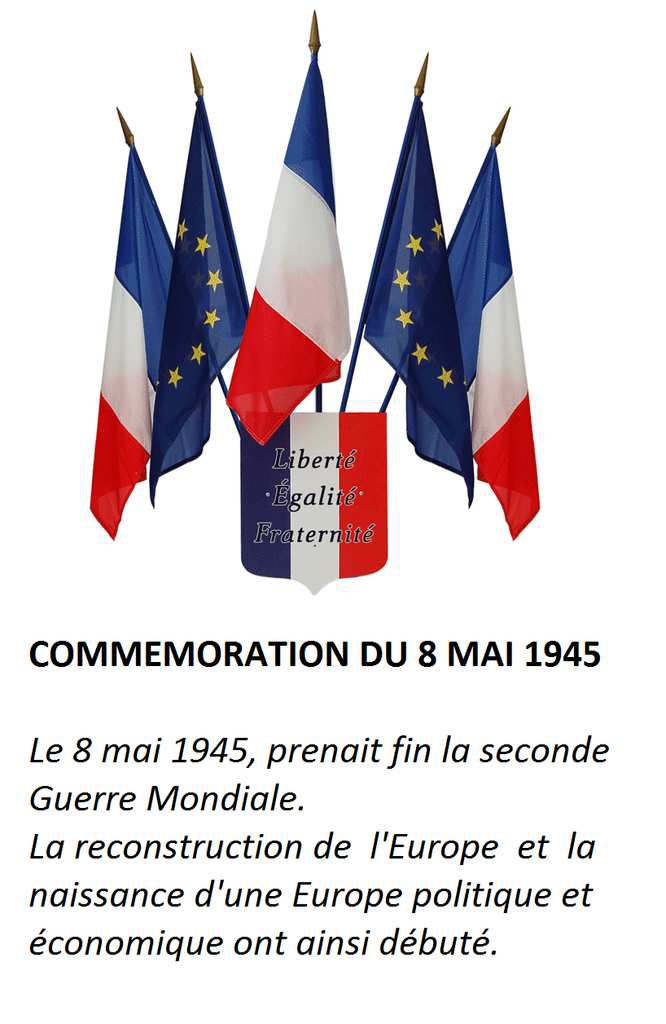 8 mai