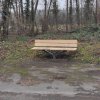 Les nouveaux bancs de la commune