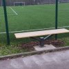 Les nouveaux bancs de la commune