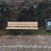 Les nouveaux bancs de la commune