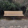 Les nouveaux bancs de la commune