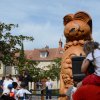 Inauguration de la sculpture