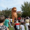 Inauguration de la sculpture