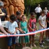 Inauguration de la sculpture