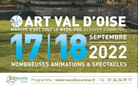 Art Val d'Oise aux journées du Patrimoine