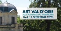 ART VAL D'OISE aux Journées du Patrimoine