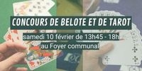 Concours de Belote et Tarot