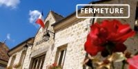 Fermeture de la mairie