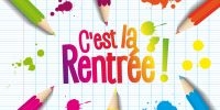 Rentrée scolaire